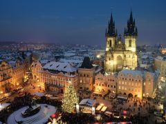 布拉格圣诞季经典3日游