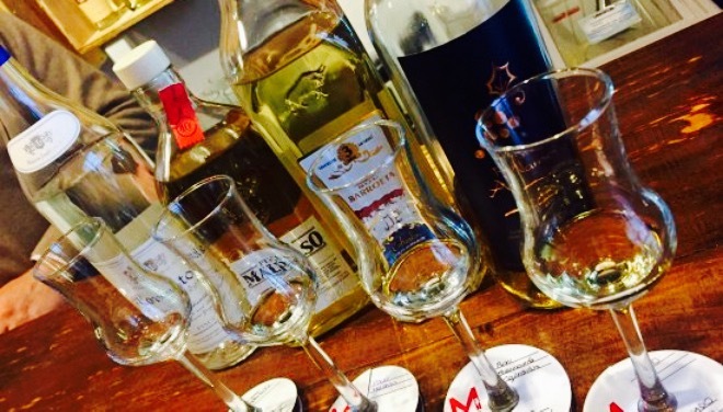 Moscatel - Casa del Pisco Chileno