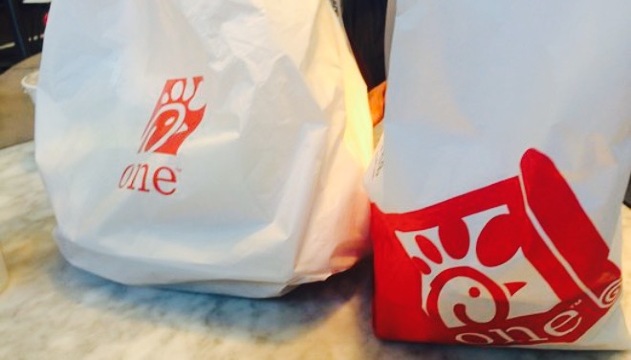 Chick-fil-A餐厅图片