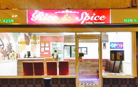 Rice And Spice