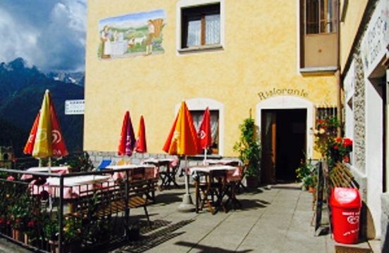 Albergo Ristorante Eden餐厅图片