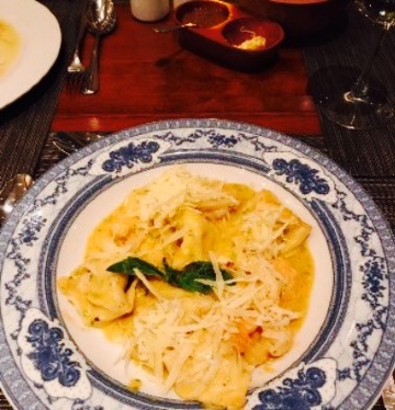 Cumbres del Lago餐厅图片