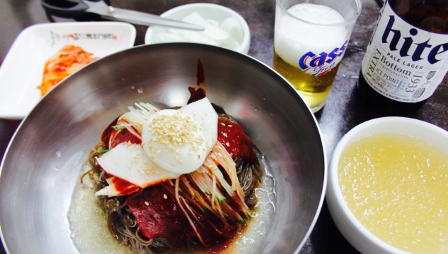 Great Dish Buckwheat Cold Noodles