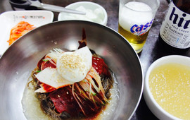 Great Dish Buckwheat Cold Noodles