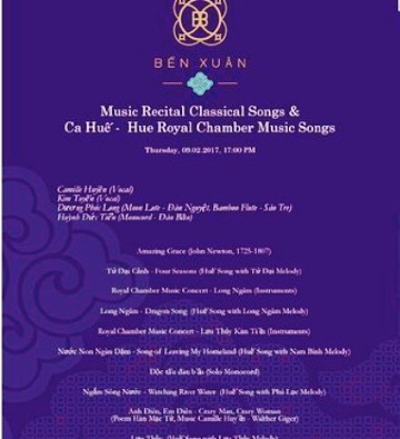 Ben Xuan Garden House Theatre