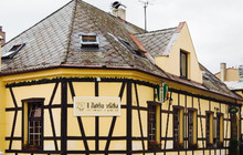 U Zlatého Selátka Restaurant a Penzion餐厅图片