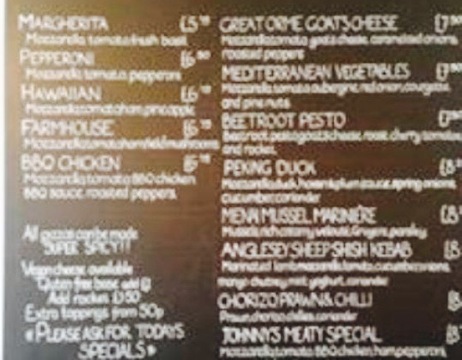 Johnny Dough's Wood-Fired Pizza餐厅图片