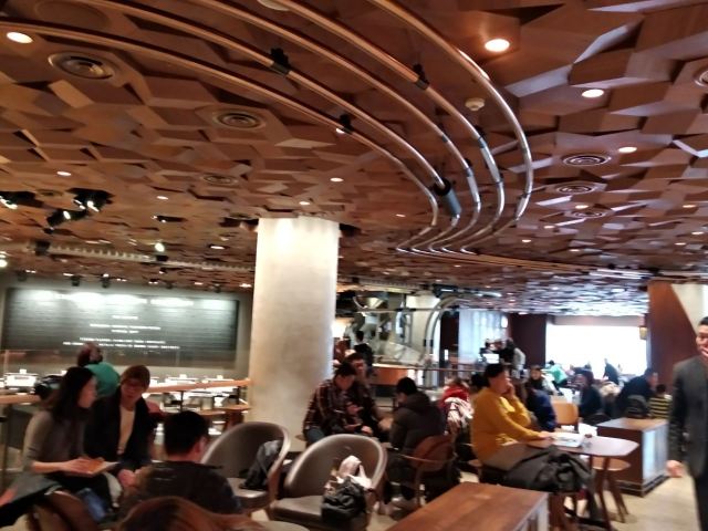 Starbucks Reserve Shanghai Roastery