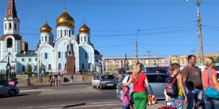 赤塔喀山聖母聖像教堂