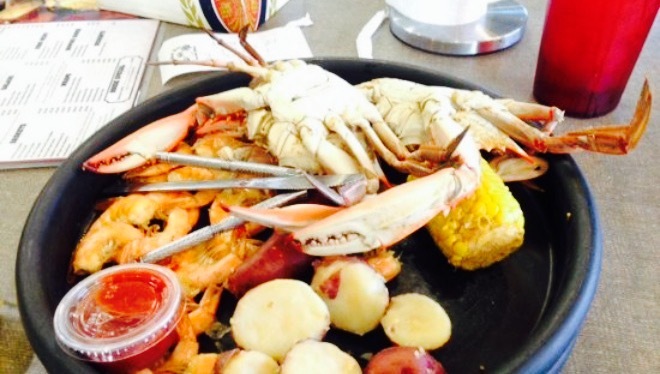 Seafood Pot