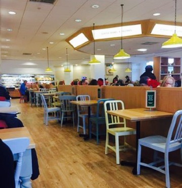 Morrisons Cafe餐厅图片