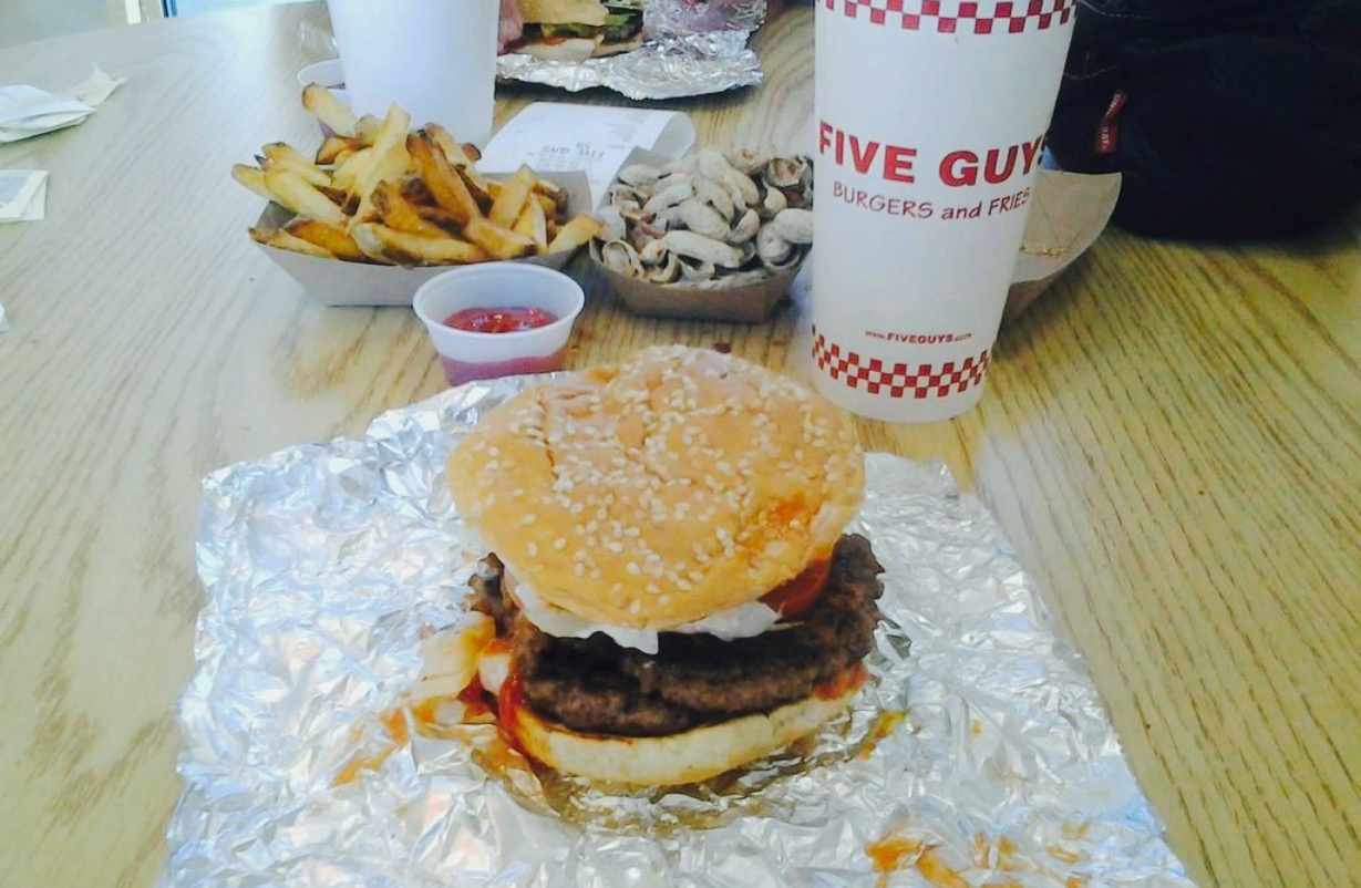 Five Guys餐厅图片