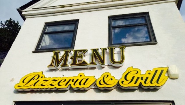 Menu Pizzeria & Grill