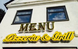 Menu Pizzeria & Grill
