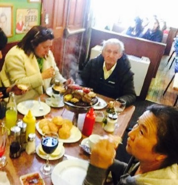 Tablón del Ancla餐厅图片