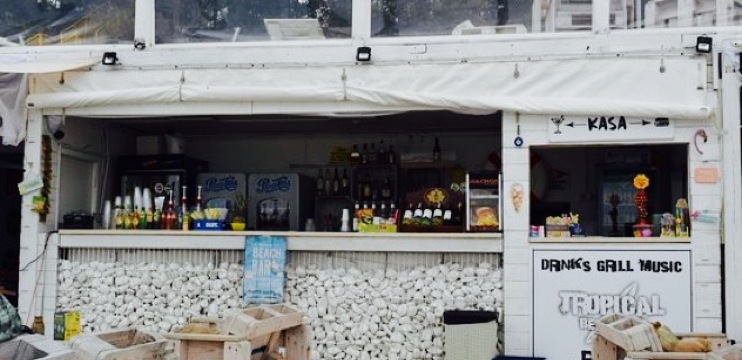 Tropical Beach Bar