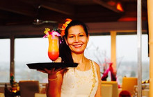 Sky Thai Dachrestaurant Metropol餐厅图片