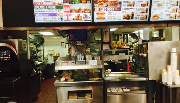 Burger King餐厅图片