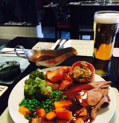 Ye Olde White Lion餐厅图片