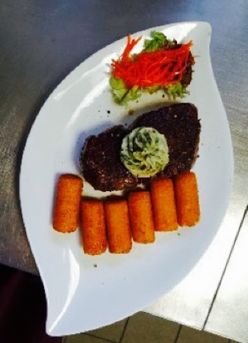 Gaststätte zur Pfingstwiese餐厅图片