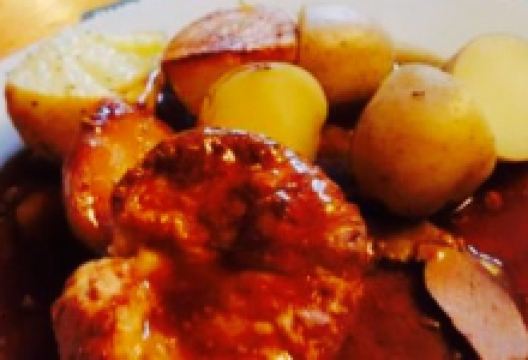 The Plough Inn, Claverley美食图片