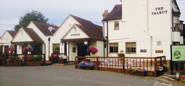 The Talbot Inn餐厅图片