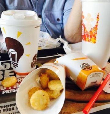 Burger King餐厅图片