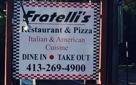 Fratelli's Restaurant & Pizza
