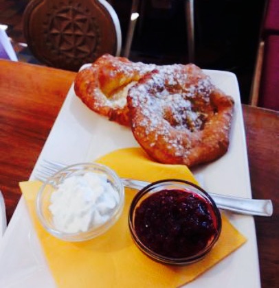 Albergo Kahnwirt餐厅图片