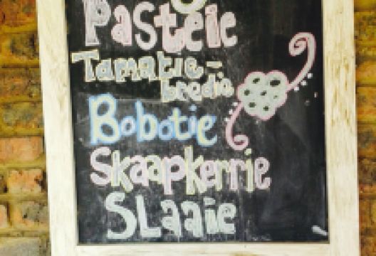 Die Rooi Aalwyn Padstal & Koffiepot美食图片