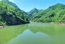 鹤鸣峡风景区景点图片