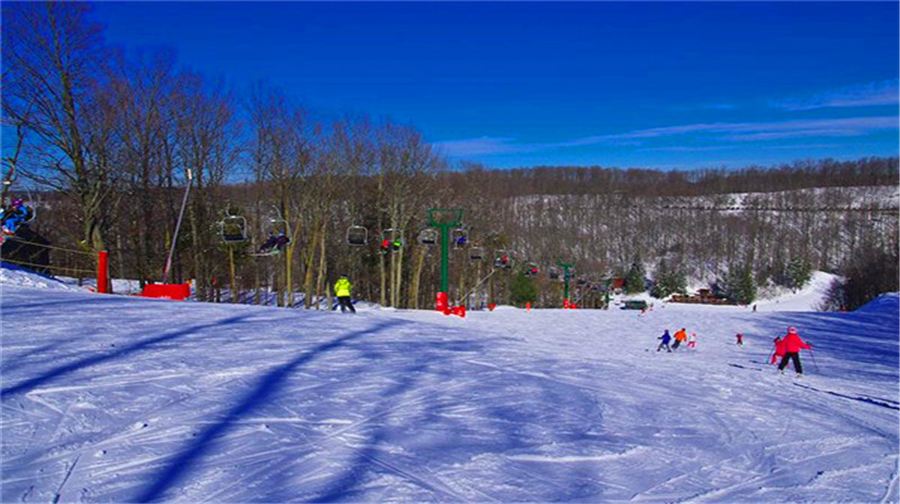 兰州安宁大青山滑雪场