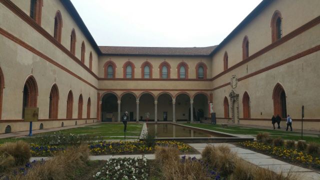 Sforza Castle