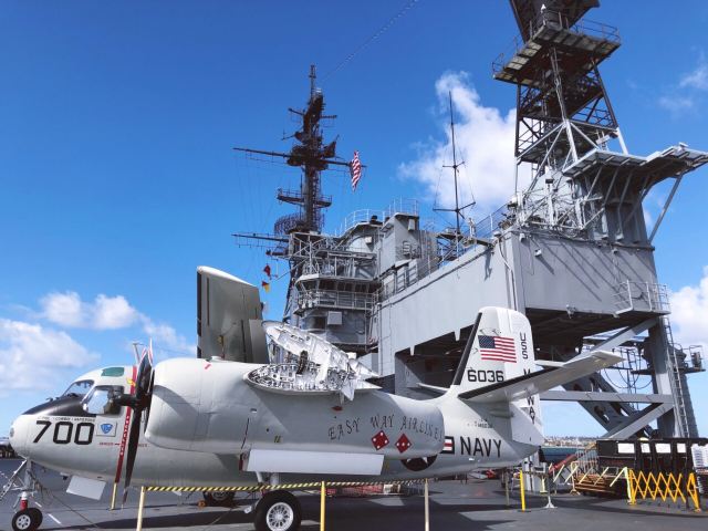 中途島號航空母艦博物館