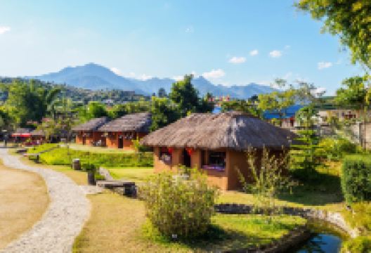 南湖山地村景点图片