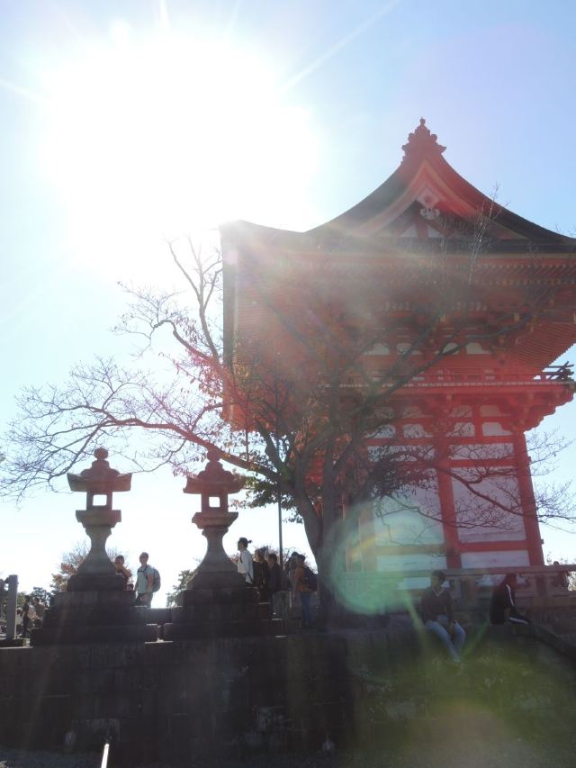Kiyomizu-dera Temple