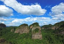 梅州五指石景点图片