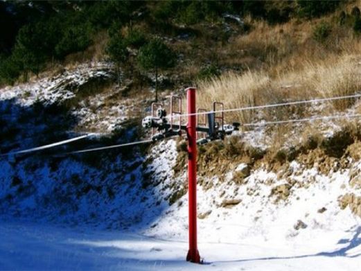 陕西商州牧护关滑雪场