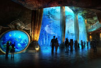 三亚亚特兰蒂斯失落的空间水族馆一日游（普通大团）【三亚出发】【纯玩无购物】