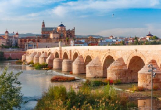 罗马桥景点图片