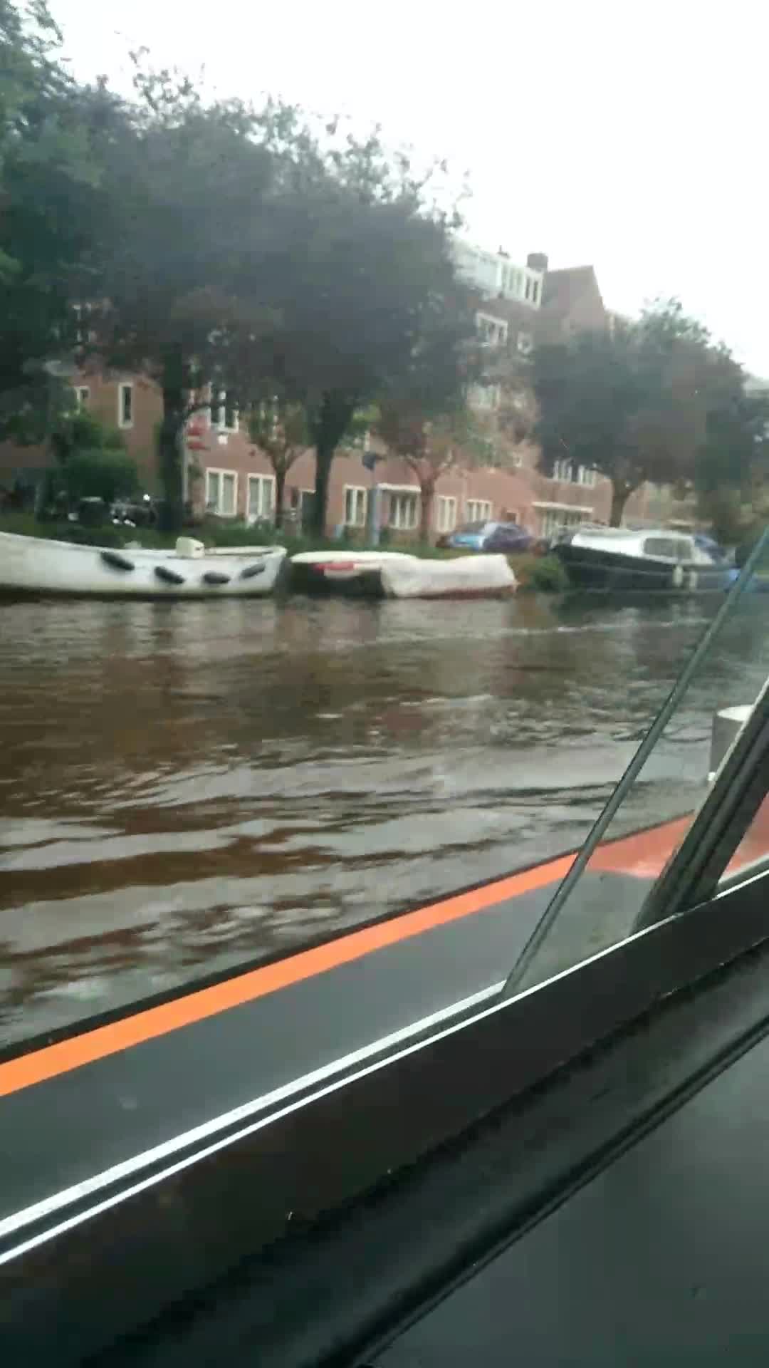 船游阿姆斯特丹运河