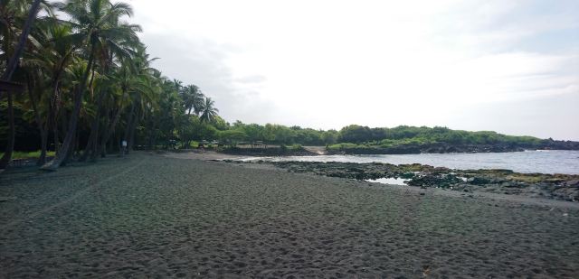 Punaluu Black Sand Beach