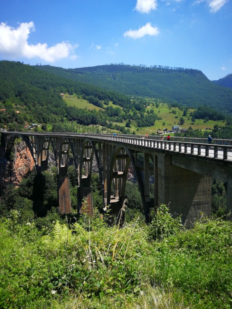 巴尔干半岛之旅纪行之12黑山杜米托儿公园游