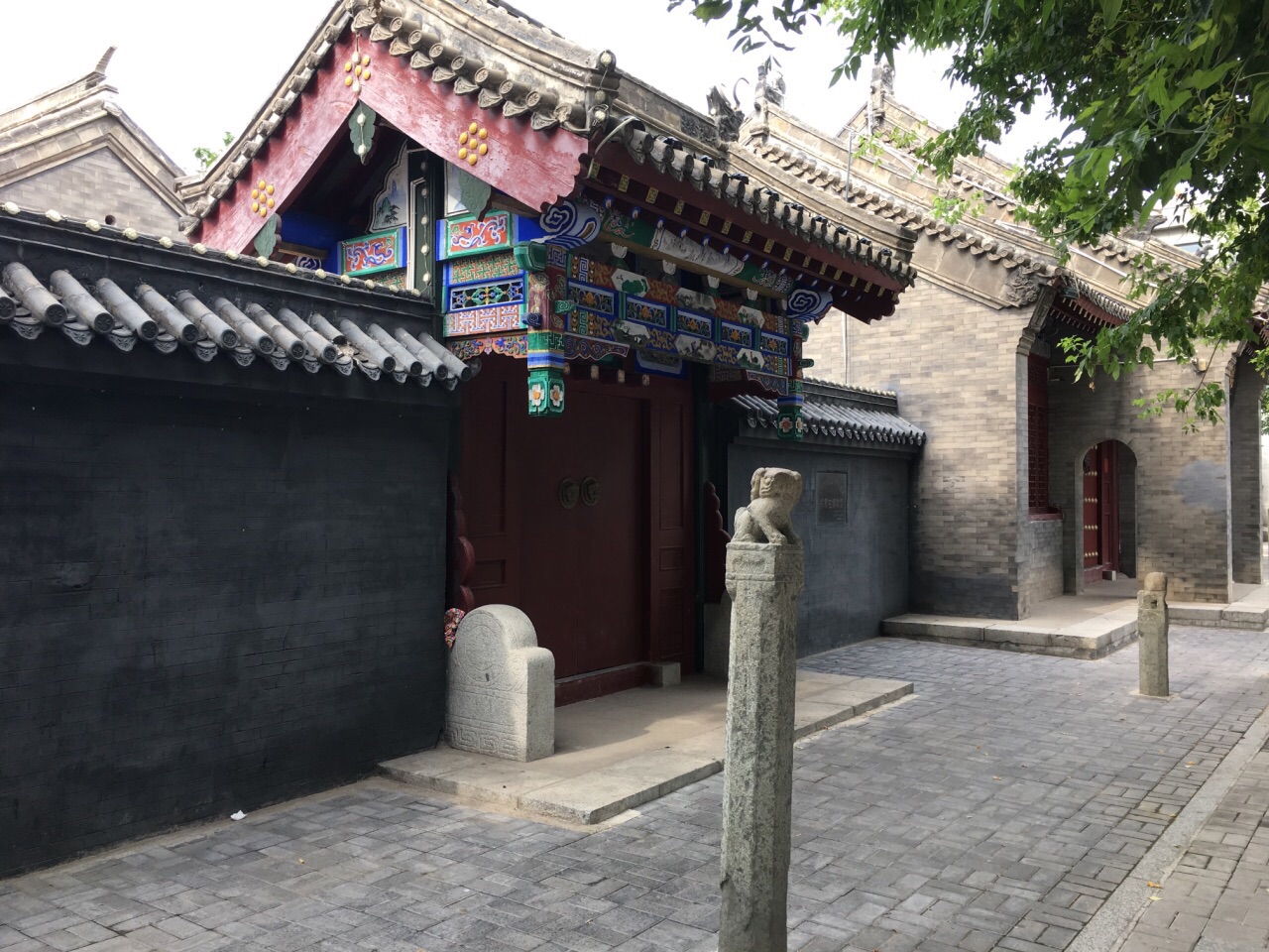 郑家屯博物馆