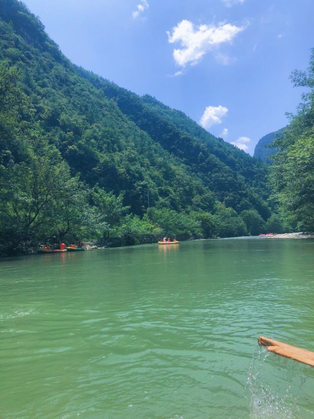 龍潭河景區