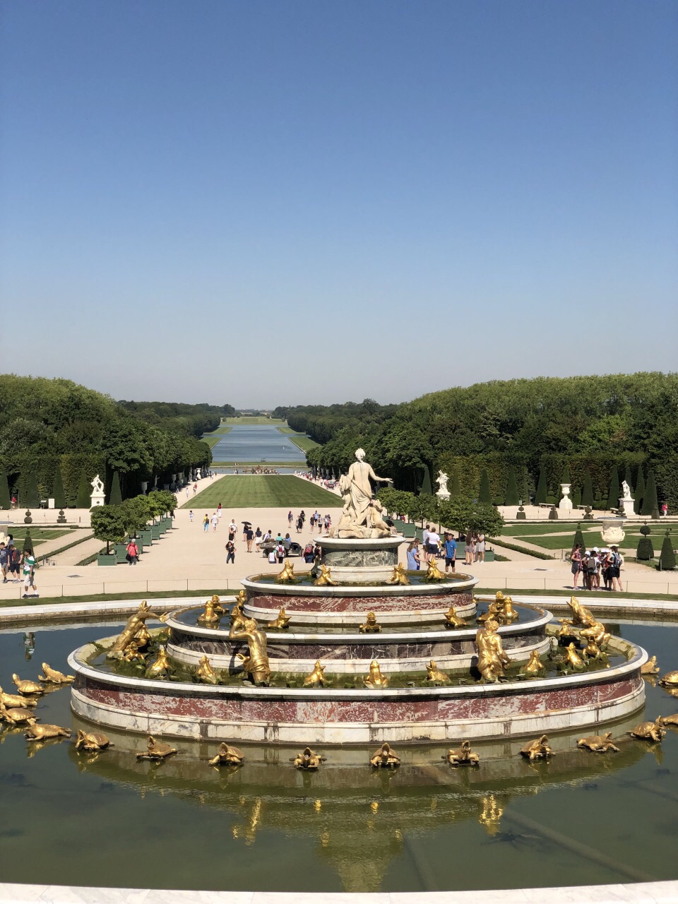 巴黎凡尔赛宫花园