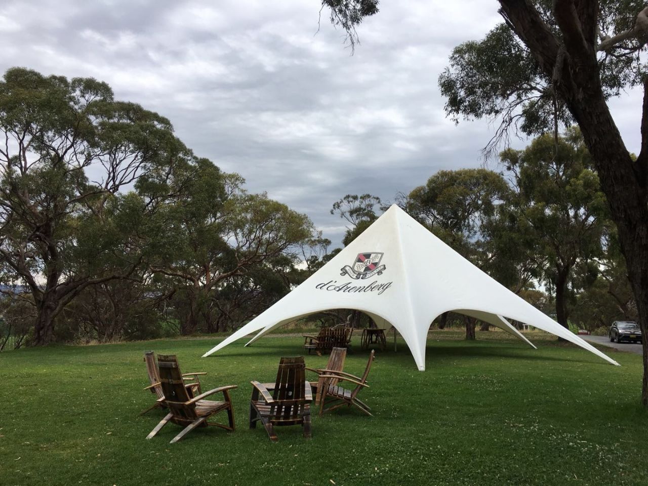 The d'Arenberg Cube Restaurant