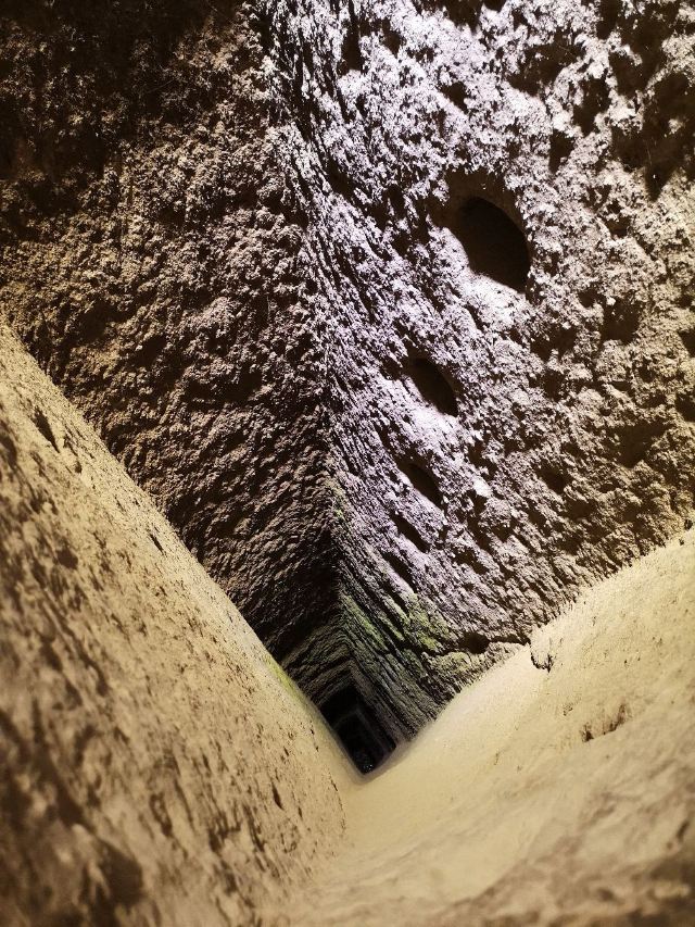 Derinkuyu Underground City