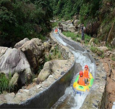 泉州洛江后深溪景区