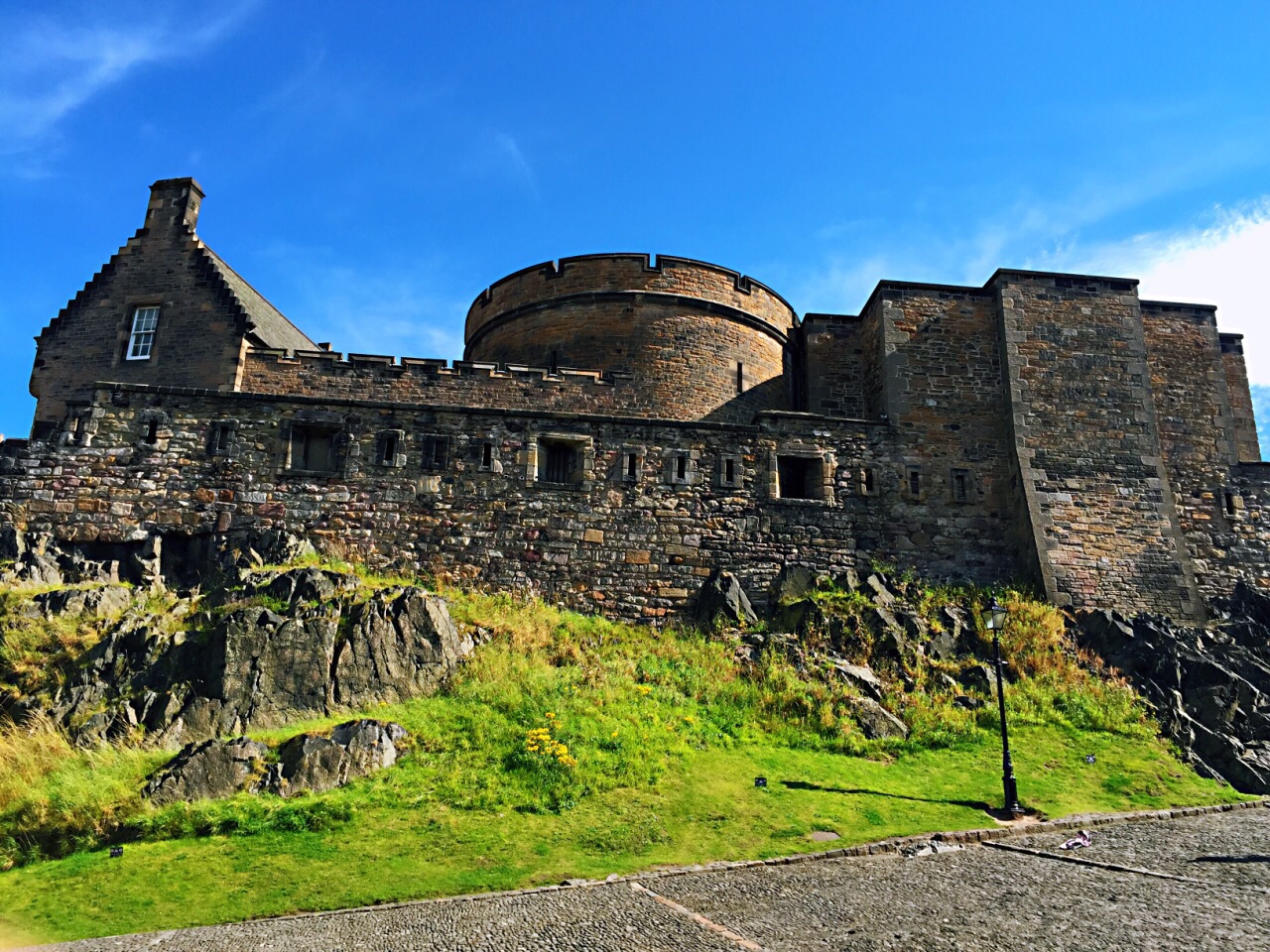 恢弘的爱丁堡城堡